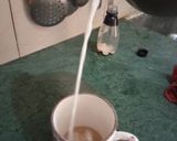 A picture of step 5 of Chocolatey cappuccino.