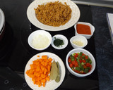 Foto del paso 1 de la receta: Lentejas con verduras y huevo