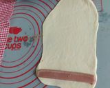Foto langkah ke 8 dari resep Roti Sosis Tanpa Ulen (Dg Margarin).