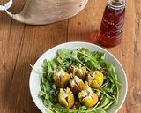 Une image de l'étape 2 de Salade de figues au chèvre et au romarin.