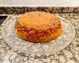 Foto del paso 9 de la receta: Pastel “Coco y caramelo”(Coconut and caramel cake)