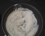 Foto del paso 3 de la receta: Pasta con picadillo y salsa de queso azul
