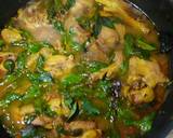 Ayam Woku Kemangi Pedas langkah memasak 4 foto