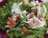 Foto langkah ke 10 dari resep Salad Udang 🍤🍅🍀.