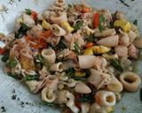 Foto langkah ke 8 dari resep Oseng cumi pedas simple.