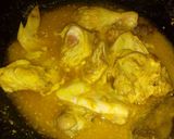 Foto langkah ke 3 dari resep Ayam Ungkeb Kuning.