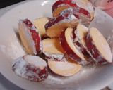 A picture of step 1 of Sweet Potato Tempura.