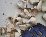 Gambar langkah 8 resipi Cendawan Campur Tumis Sos Tiram.