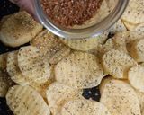Foto del paso 6 de la receta: Entraña a la Pizza con Papas Corte Americano al Horno (Cocina Fácil X)