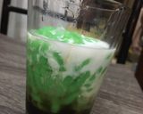 Foto langkah ke 4 dari resep Es Cendol Tepung Beras Praktis.
