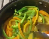 Foto del paso 4 de la receta: Pimientos 🫑 a la @Jauregrill con vino 🍷 blanco
