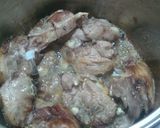 Foto del paso 1 de la receta Cuello de cordero con verduras en salsa