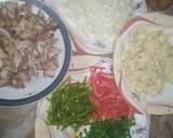 Restaurant style fried rice recipe step 2 photo