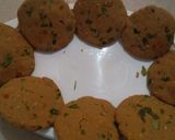 A picture of step 4 of Bachy hoye gosht ky kabab (leftover meat ky kabab).