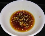 Hình bước làm 1 của món Trứng luộc - bắp cải luộc