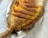 Gambar langkah 3 resipi 👩‍🍳Ikan Bawal Tiga Rasa.
