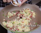 Foto langkah ke 7 dari resep Nasi Goreng Telur Ala Korea - Resep Sedap.