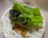 รูปขั้นตอนการทำที่ 6 ของ [อาหารเช้า] แร็พไก่สไปซี่ ง่ายมากๆ