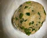 Moringa Paratha recipe step 2 photo