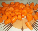 Foto del paso 2 de la receta: Carlotas especiadas y col cruda