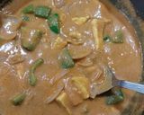 A picture of step 4 of Handi paneer.