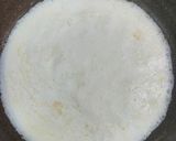 A picture of step 2 of Muskmelon ice-cream.