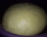 Foto langkah ke 2 dari resep Donat Ubi Sedikit Ragi Dan Tanpa Nguleni Kalis.