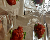 Foto del paso 5 de la receta: Mixiotes de pollo con nopales