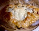 Foto del paso 5 de la receta Hojaldre relleno de verduras y gratinado de queso tierno