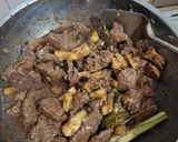 Foto langkah ke 7 dari resep Bistik Daging Kentang.