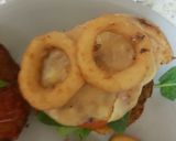 A picture of step 3 of My Sweet Chilli Chicken Burger. 💖.