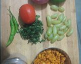 ગ્રીન ટેસ્ટી સલાડ(green tasty salad recipe in gujarati) રેસીપી સ્ટેપ1ફોટો
