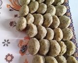 Foto langkah ke 6 dari resep Bakpia basah teflon isi kacag hijau.