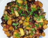A picture of step 7 of Mix Chaat.