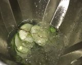 A picture of step 2 of Mint Slush.