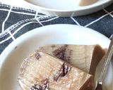 Foto langkah ke 6 dari resep Puding Kopi Coklat Biskuit.