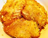 Hình bước làm 1 của món Fillet Cá Ba Sa Muối Sả Chiên