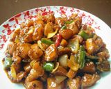Foto langkah ke 4 dari resep Chicken black pepper.