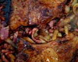 A picture of step 6 of My Marinated Pork chops so yummy ☺️.