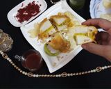 A picture of step 5 of Idli vada.