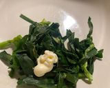 A picture of step 2 of Chinese chives side dish - 5 mins cooking.
