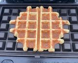 Une image de l'étape 2 de Gaufre à la courgette.