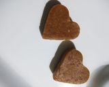 A picture of step 3 of Hugged Hearts.