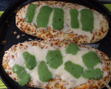 Foto del paso 2 de la receta: Focaccia con mozzarella y queso de pesto