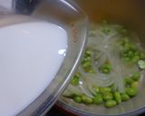 A picture of step 6 of Edamame Soup.