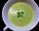 A picture of step 8 of Edamame Soup.
