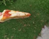 Foto del paso 2 de la receta: Pizza al sartén, sin horno y sin levadura