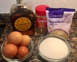 A picture of step 1 of Almond Cake with Brandy Syrup (Traditional from Galicia).