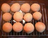 A picture of step 8 of Whole Wheat Bread with Lots of Grain Fiber.