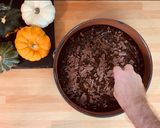 Foto del passaggio 4 della ricetta Brownie al Burro di Arachidi e Zucca... senza farina!